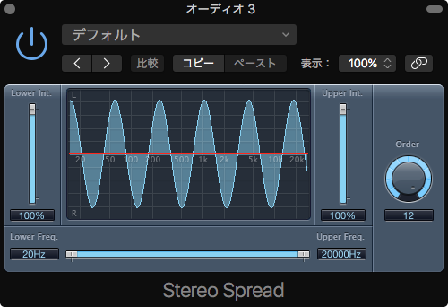 Stereo Spread